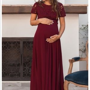 Brand New Pinkblush Maternity Gown